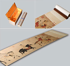 沾化馆藏书画复制博物馆书画复制服务