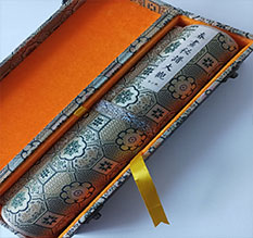 沾化书画装裱案例